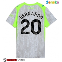 Ženske Nogometnih dresov Manchester City Bernardo Silva #20 Tretji 2025-26 Kratki rokavi